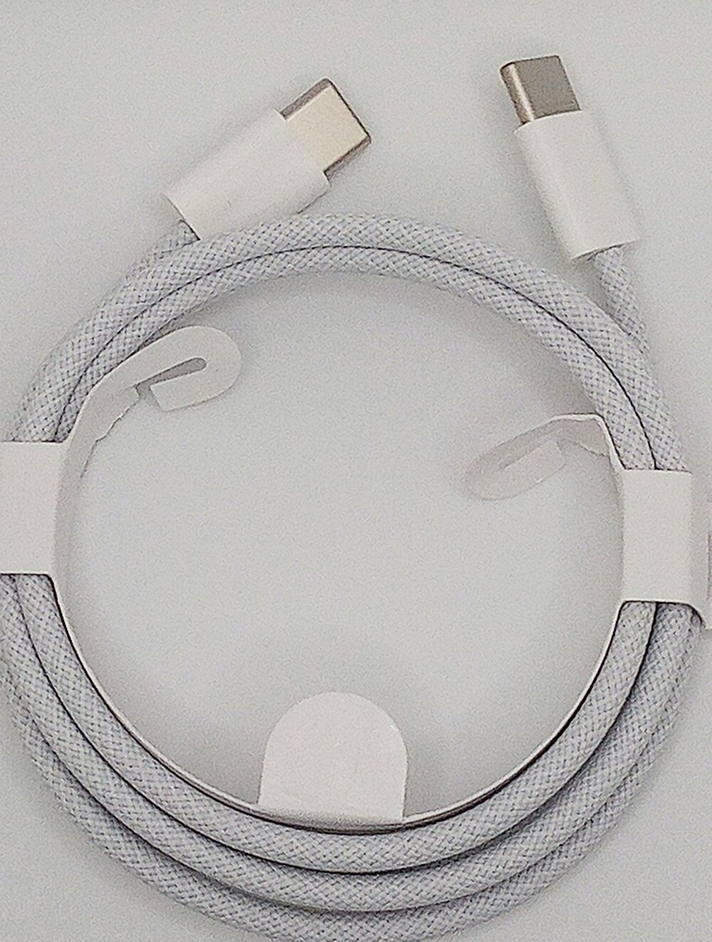 Apple USB‑C to USB‑C Braided Cable (A2795) • 1m • OEM • Fast Charge • New - Picture 1 of 7